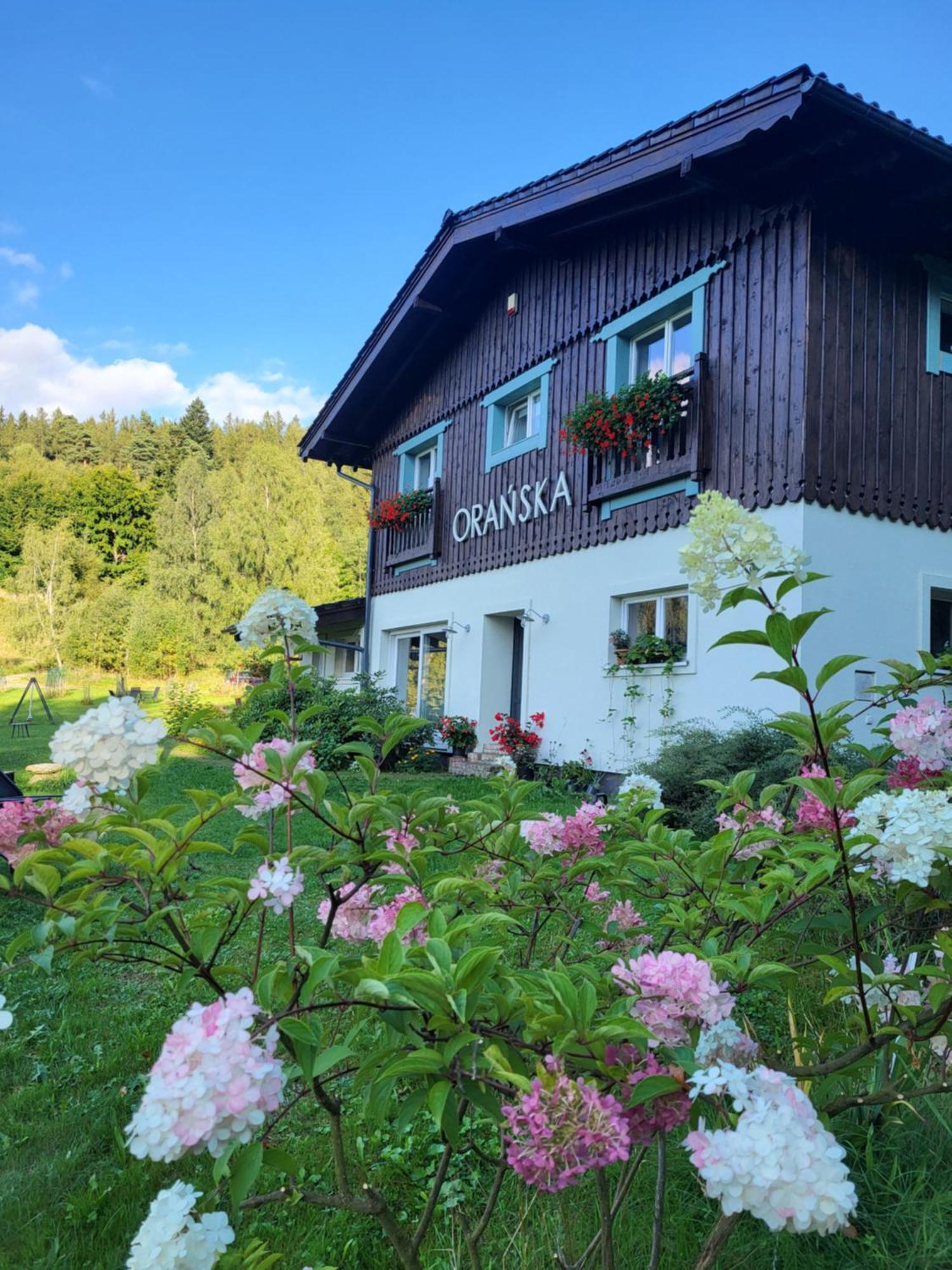 Oranska Bed & Breakfast Miedzygorze Exterior photo