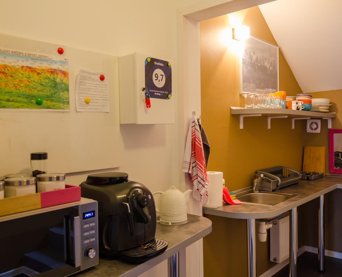 Oranska Bed & Breakfast Miedzygorze Exterior photo